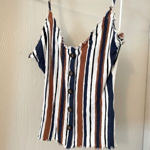 Striped Tank Top